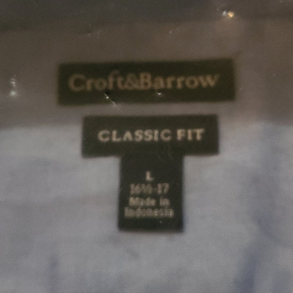 Men's short sleeve button down collar dress shirt - Picture 1 of 5